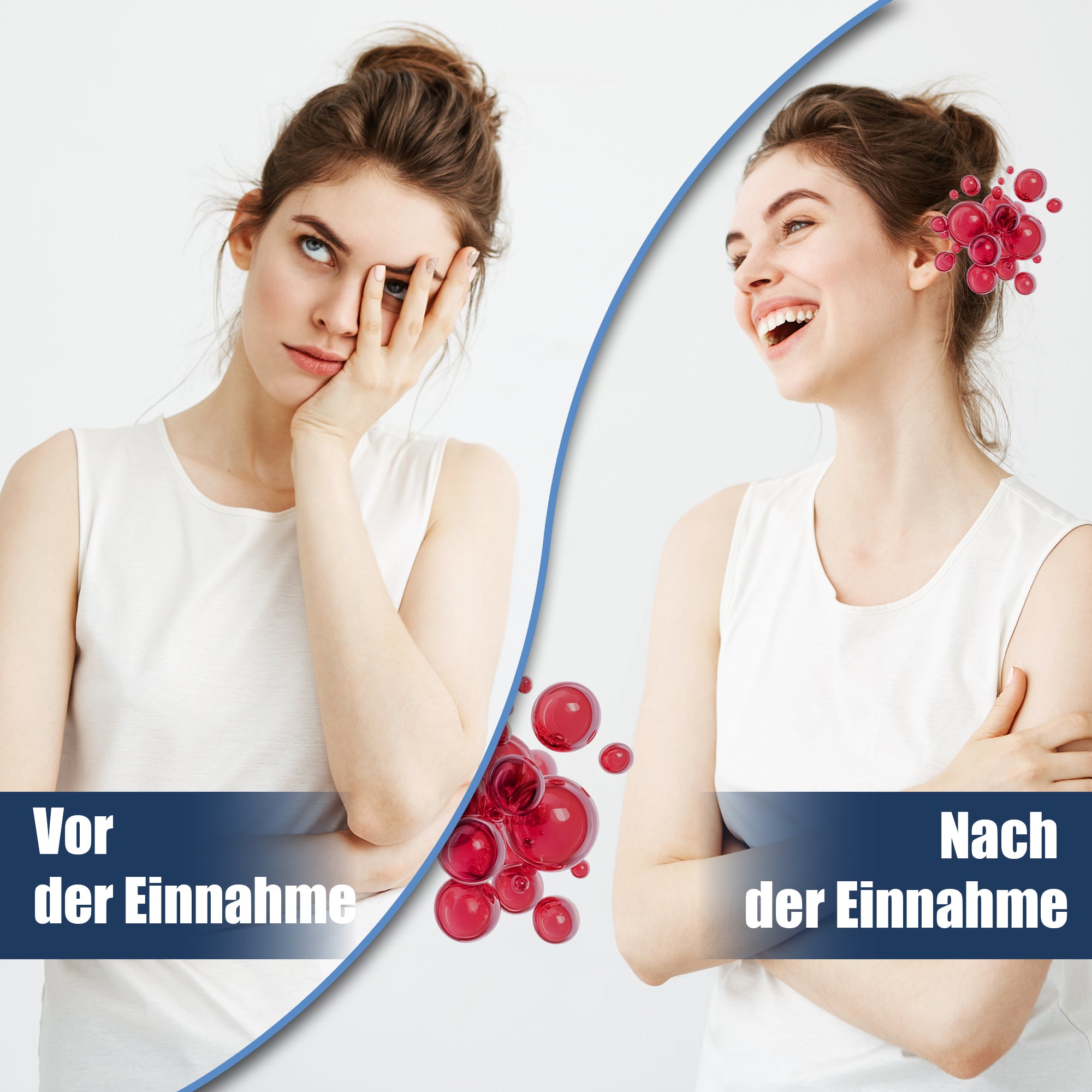 Probiome-Novo – Präbiotisches & probiotisches Nahrungsergänzungsmittel mit Akkermansia muciniphila, 60 Kautabletten für die orale Mikrobiota