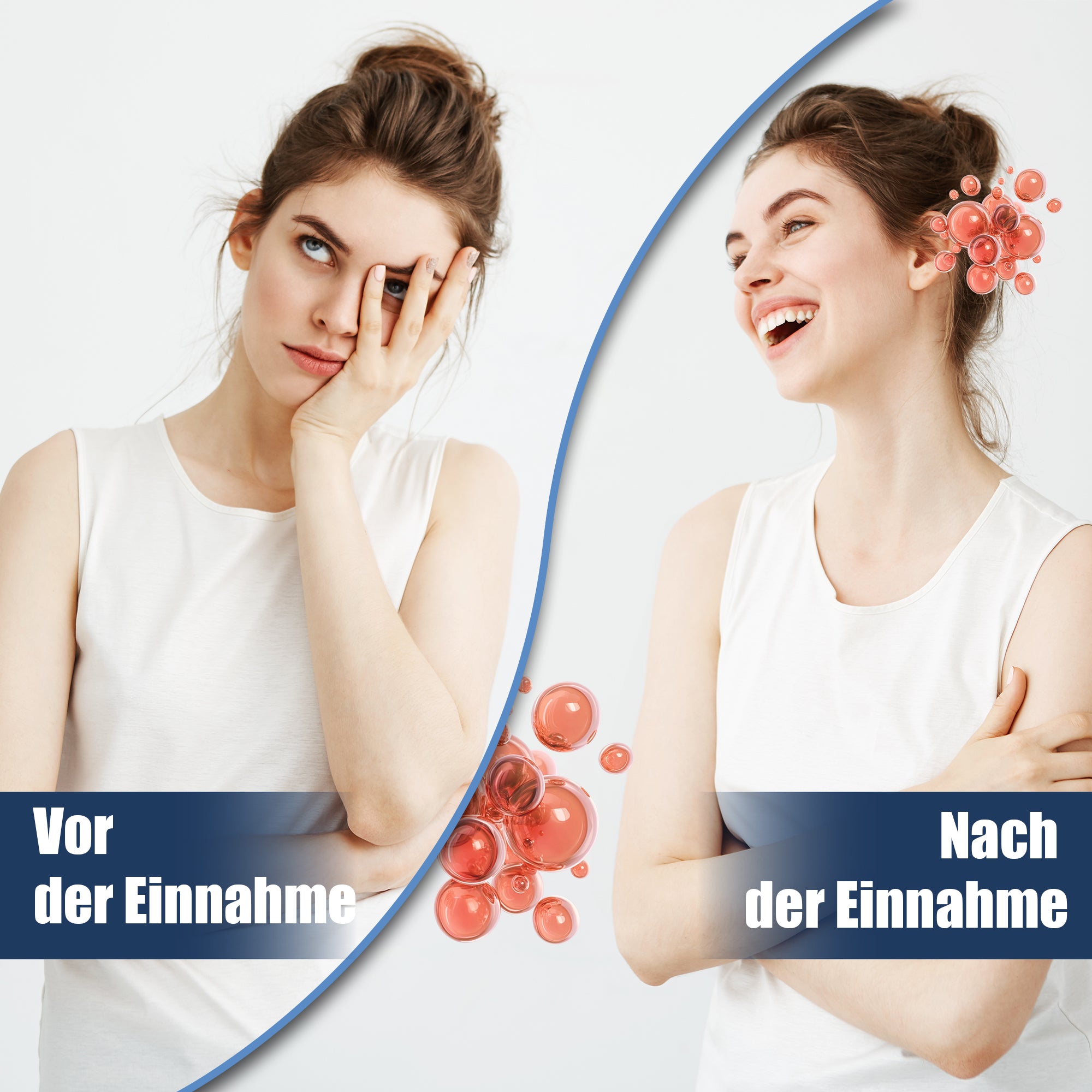 Fiberbiome-Collagen – Kollagen & Präbiotika für Darm- und Körpergesundheit, 60 Kapseln